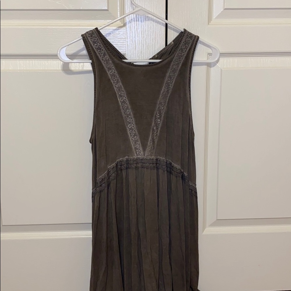 Bohemian Tank Army Green